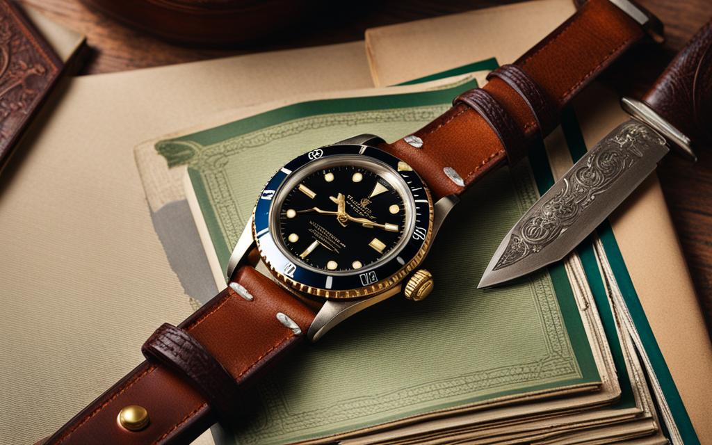Vintage Rolex watch