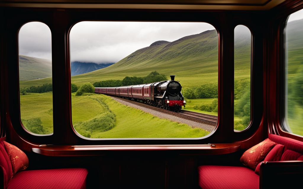 Train Holidays Scotland