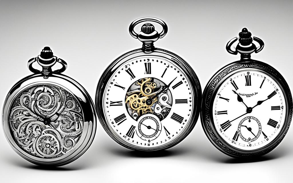 sterling silver pocket watches